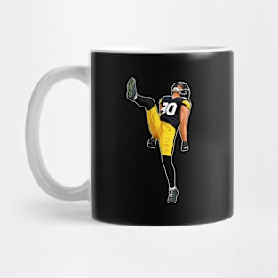 TJ#90 Goal Reaction Mug